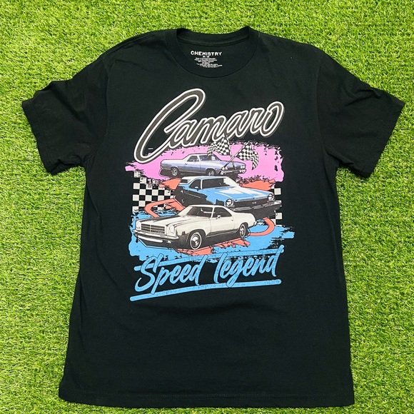 Chemistry Other - Camaro Speed Legend Black Graphic T-Shirt by Chemistry Men’s Size Medium 💎